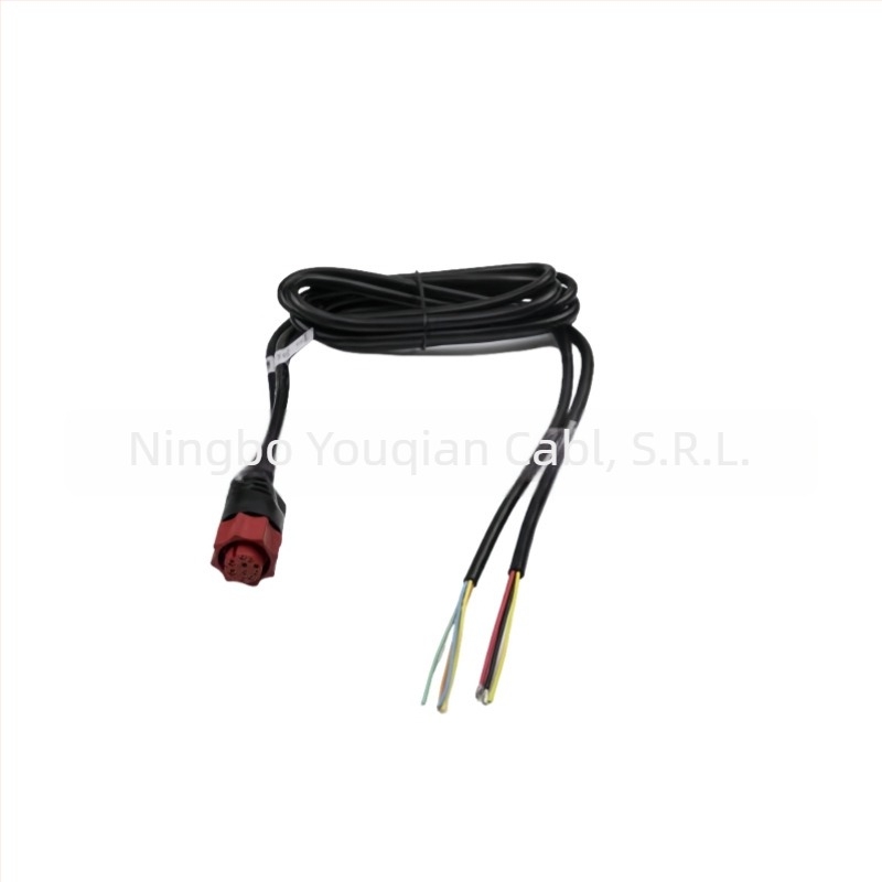 Cablu de alimentare, date și video pentru sonare HDS Elite, Hook și Simrad/Lowrance | Brand Youqian | Certificat 3C 2017010201941896 | Tensiune 50–440V | Tip priză: priză de alimentare