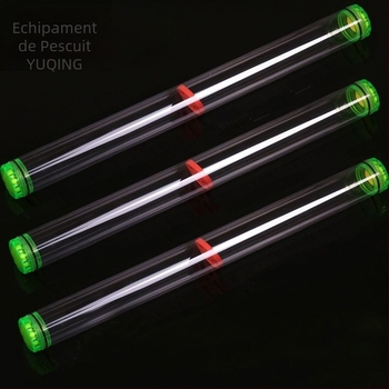 Baril plastic pentru pescuit în aer liber, cu cutie de depozitare – organizator pentru plute