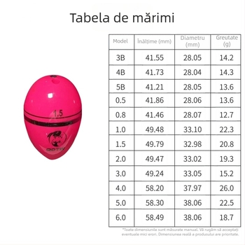 Plută de pescuit marin — drift plută, marca Takeshi Chiyoda, plastic, Guangzhou