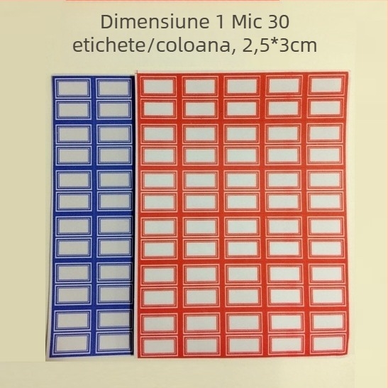 Etichete scrise de mână - Fără personalizare, Neimportate, Fără drepturi de proprietate intelectuală