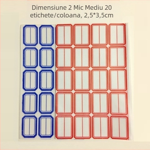Etichete scrise de mână - Fără personalizare, Neimportate, Fără drepturi de proprietate intelectuală