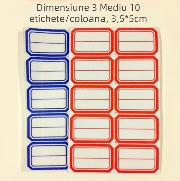 Etichete scrise de mână - Fără personalizare, Neimportate, Fără drepturi de proprietate intelectuală