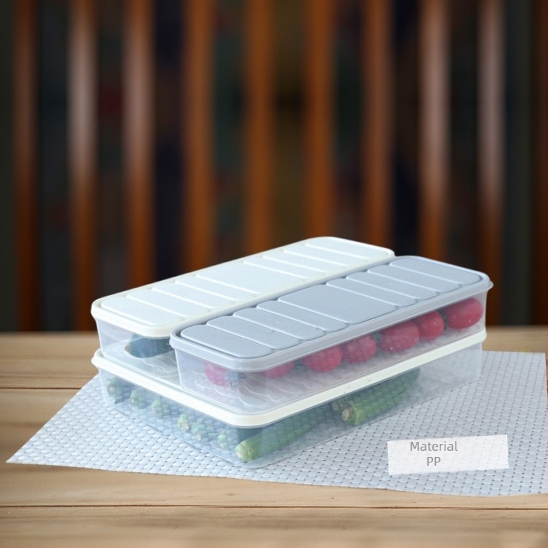 Changda cutie frigorifică din PP, stil japonez, pentru colțunași și tăiței, design nedivizat, menține prospețimea