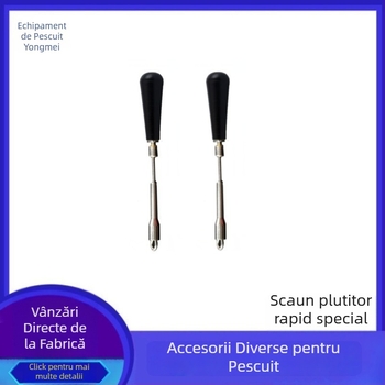 Șezut plutitor pentru pescuit pe raft — rotativ, glisant, din cauciuc