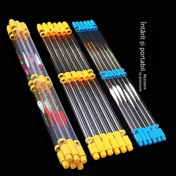 Tubă pliabilă de depozitare pentru pluturi de pescuit, design îngroșat și robust, lungime extinsă, tub transparent — Qianfeihai, PVC