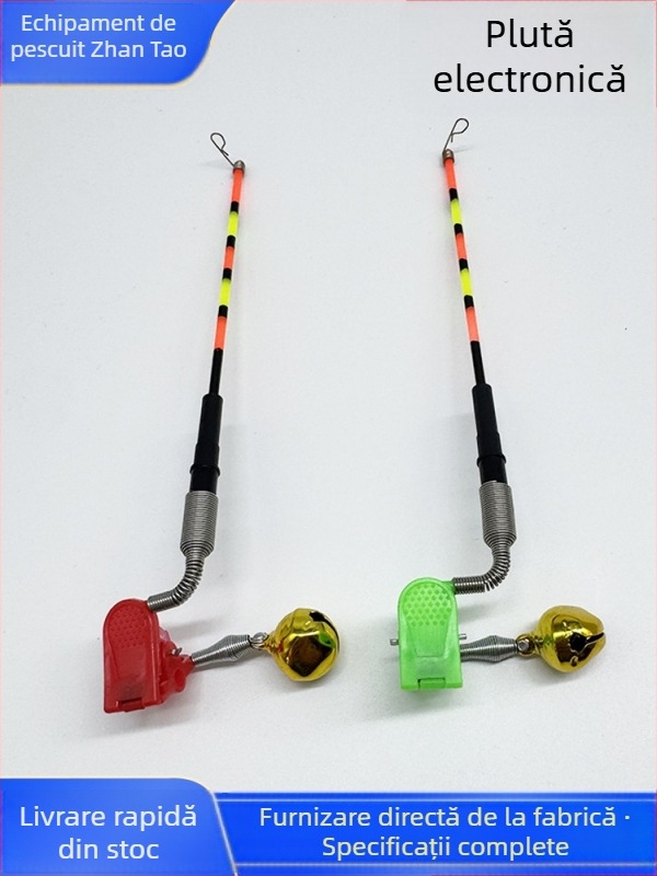 Plută electronică pentru pescuit cu alarmă – pescuit de noapte