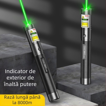 Huister H10 laser pointer, 532 nm, baterie 18650/16340