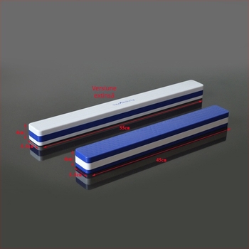 Hongchuan Cutie cu trei straturi pentru linia principală și linia secundară – cutie din plastic ultra-îngustă pentru accesorii de pescuit