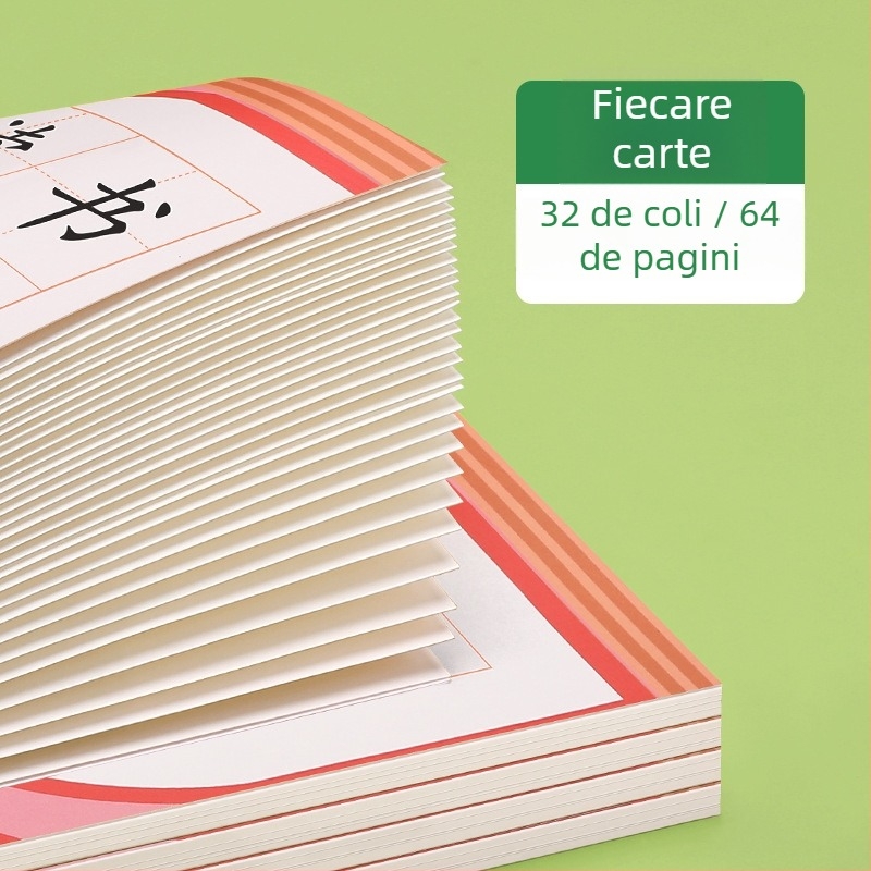 Caiet, brand Gold branches and leaves, copertă din hârtie, pagini interioare Dowling paper, 64 de pagini