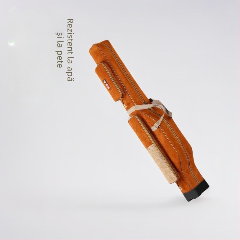 Geantă pentru pescuit marin MEILUOLIN | Pânză, impermeabilă, depozitează nada, fir, undiță și mulinetă (Material: Pânză; Impermeabil: Da; Funcții: depozitează nada, fir, undiță și mulinetă)