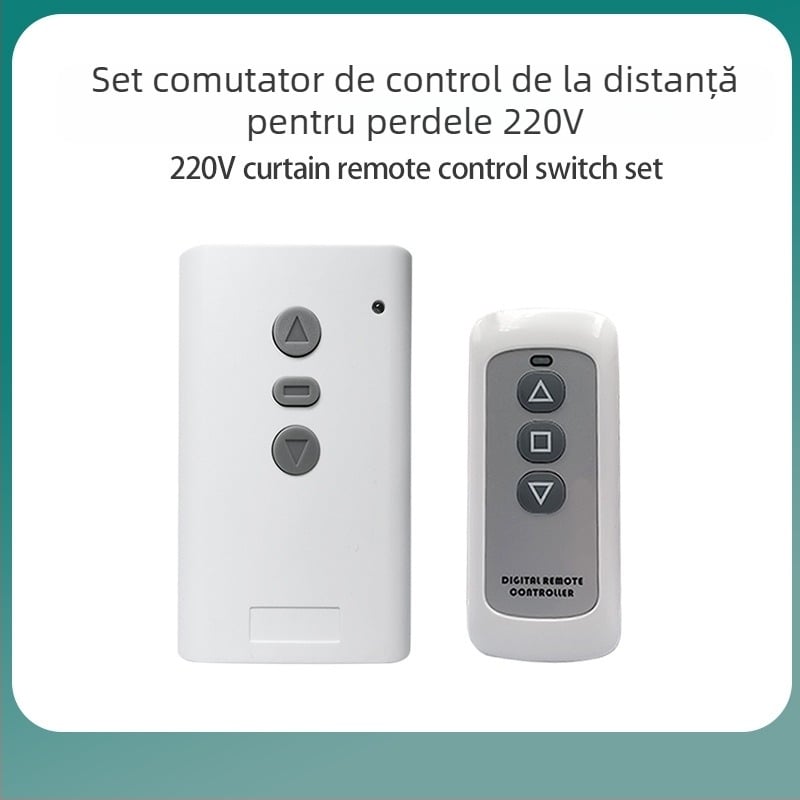 SC-Tracing întrerupător de control la distanță bidirecțional pentru ecrane de proiecție, perdele electrice și uși de garaj, 220V
