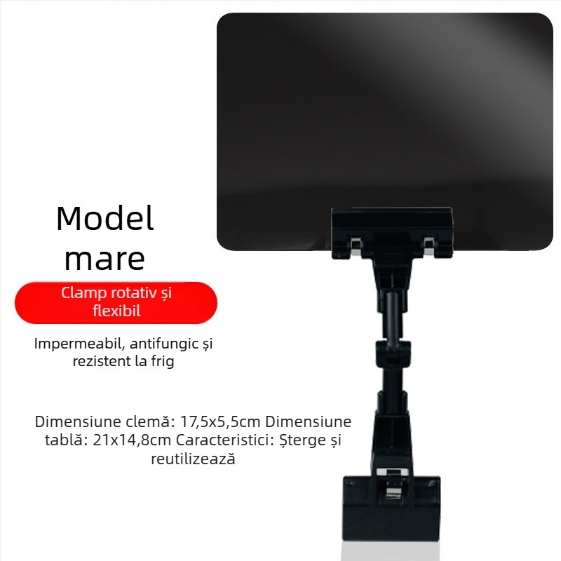 Panou PVC pentru etichete de preț, impermeabil și șters, pentru legume proaspete (preț scris de mână)