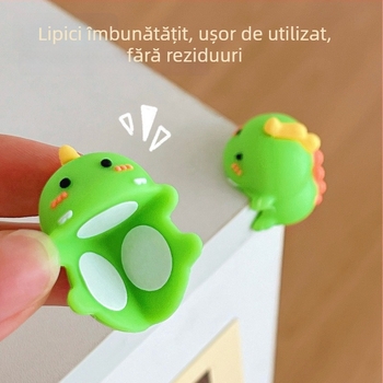 Protecție colț masă pentru bebeluși - unghi drept, margine moale, design desen animat