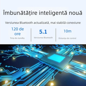 Inel PPT PT20 de la Pippi Tribe pentru prezentări — derulare pagini, control volum, control proiector