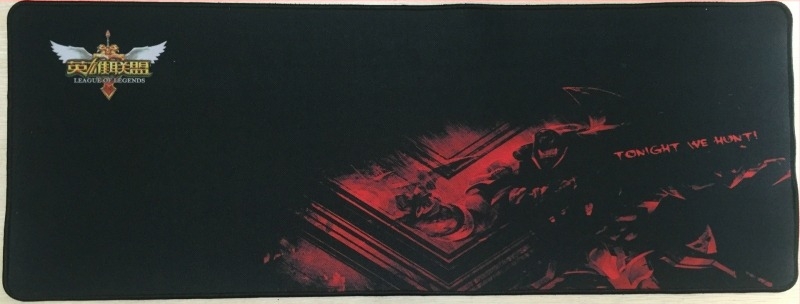 Covoraș de birou din cauciuc, dublu față, cu imprimare logo și personalizare OEM