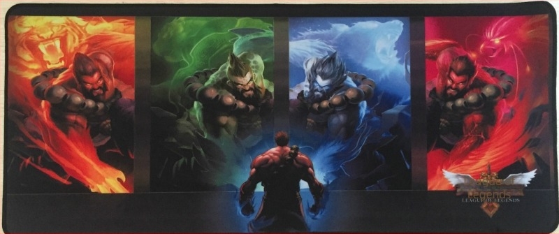 Covoraș de birou din cauciuc, dublu față, cu imprimare logo și personalizare OEM