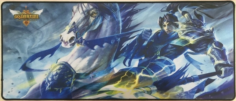 Covoraș de birou din cauciuc, dublu față, cu imprimare logo și personalizare OEM