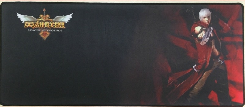 Covoraș de birou din cauciuc, dublu față, cu imprimare logo și personalizare OEM