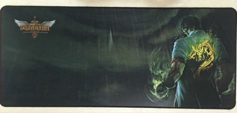 Covoraș de birou din cauciuc, dublu față, cu imprimare logo și personalizare OEM