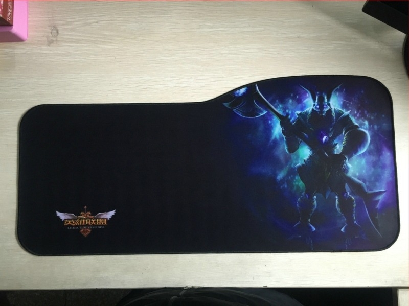 Covoraș de birou din cauciuc, dublu față, cu imprimare logo și personalizare OEM