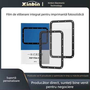 Film FEP integrat de eliberare pentru imprimanta 3D Anycubic Mono 2/Mono 4, de calitate A