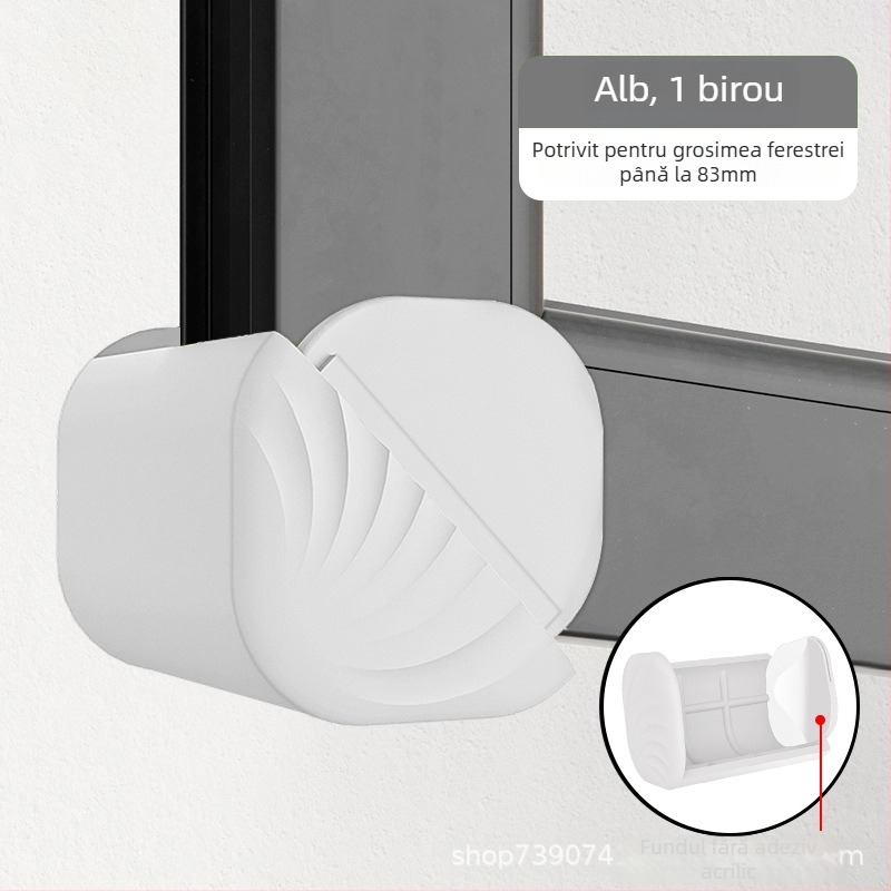 Protector pentru colțuri ușă-fereastră – unghi drept, brand Yuesheng, protecție complet acoperită EVA spumă; protecție moale din silicon