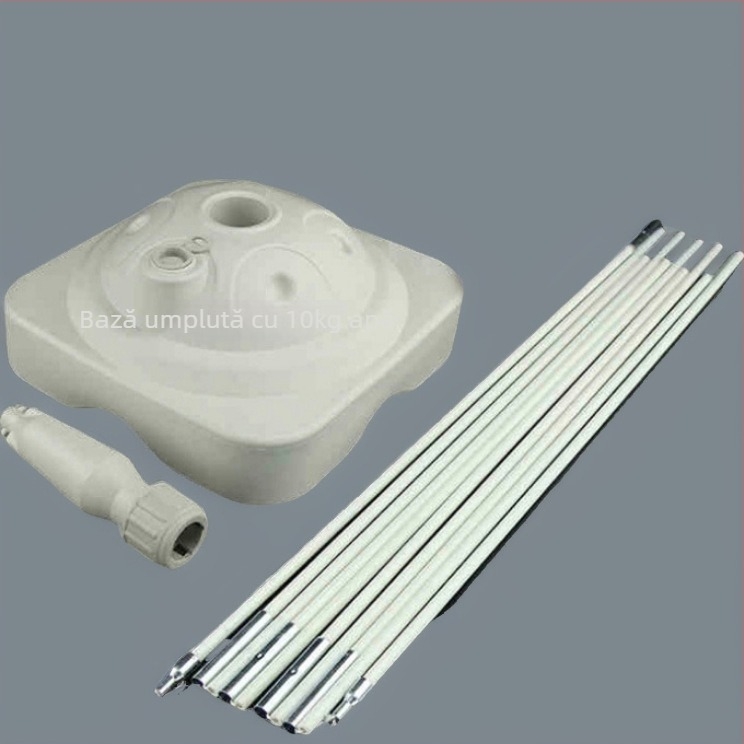 Arc de baloane din tijă din fibră de sticlă – plastic, ambalare carton, utilizare: nuntă, personalizare disponibilă, fără import