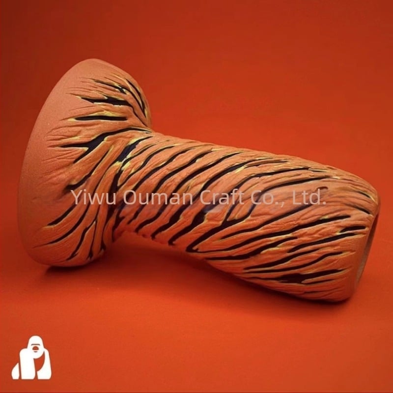 Bol narghilea din oțel inoxidabil, reutilizabil, lux accesibil