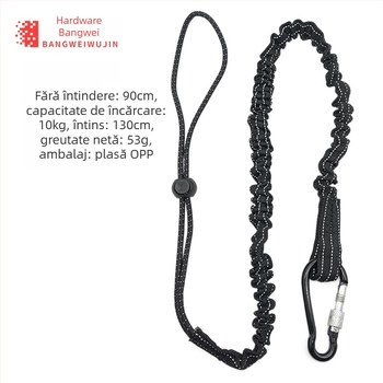 Funie de siguranță - poliester, retractare automată anti-cadere pentru lucru la înălțime