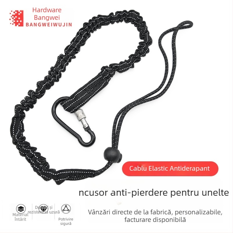 Funie de siguranță - poliester, retractare automată anti-cadere pentru lucru la înălțime