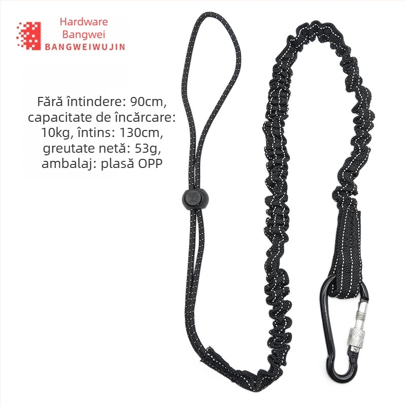 Funie de siguranță - poliester, retractare automată anti-cadere pentru lucru la înălțime