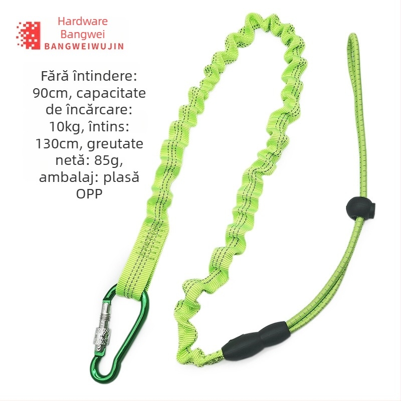 Funie de siguranță - poliester, retractare automată anti-cadere pentru lucru la înălțime