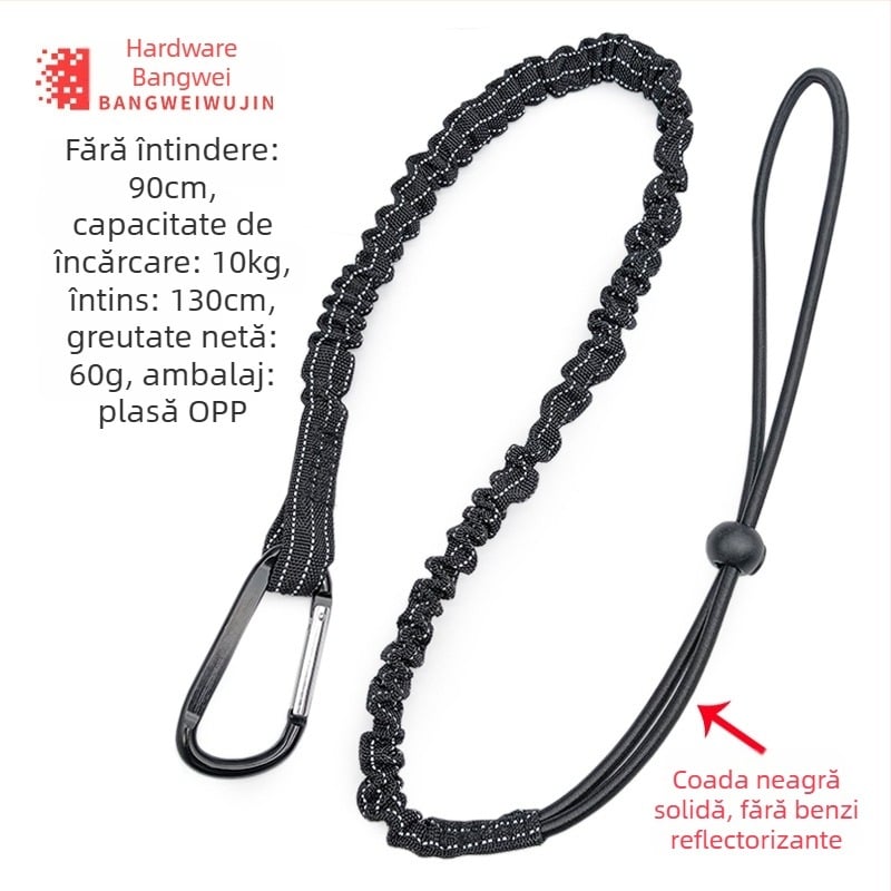 Funie de siguranță - poliester, retractare automată anti-cadere pentru lucru la înălțime