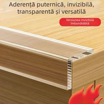 Benzi de protecție pentru colțul mesei de copii - fără adeziv, margine moale de protecție, siguranță pentru copii, brand Xuyu Strength Factory, fără import