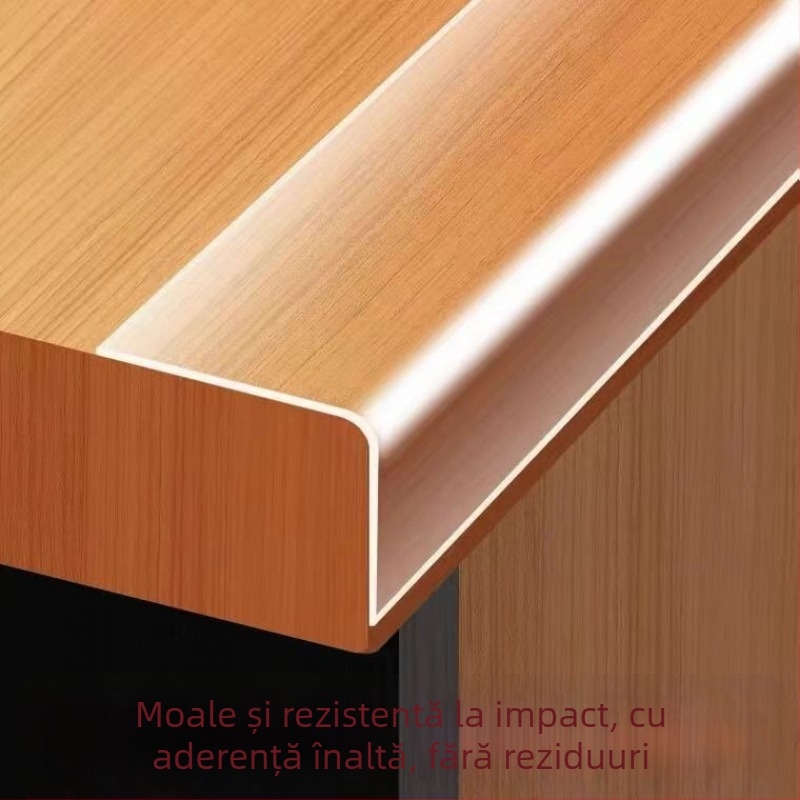 Benzi de protecție pentru colțul mesei de copii - fără adeziv, margine moale de protecție, siguranță pentru copii, brand Xuyu Strength Factory, fără import