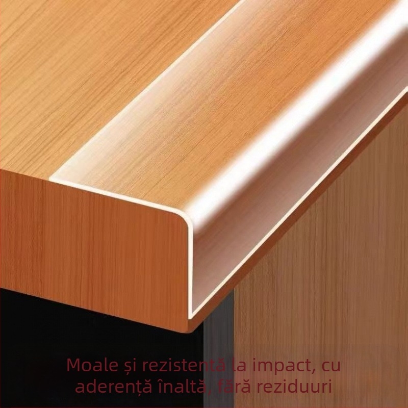 Benzi de protecție pentru colțul mesei de copii - fără adeziv, margine moale de protecție, siguranță pentru copii, brand Xuyu Strength Factory, fără import