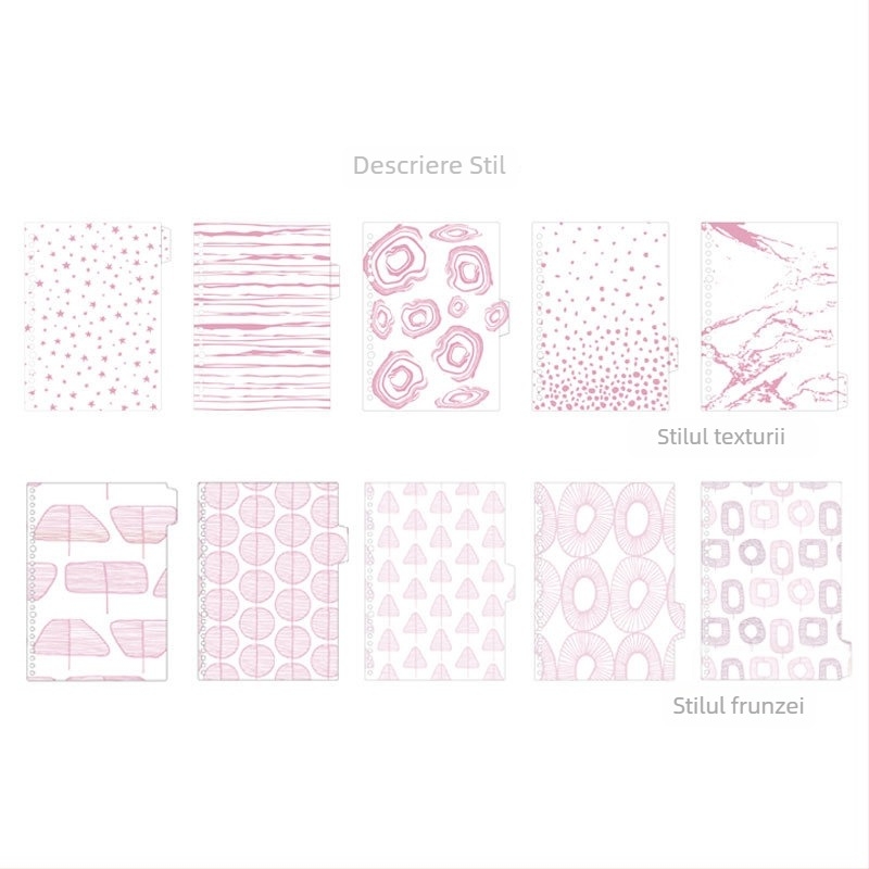 GD PVC separator A5, 5 foi