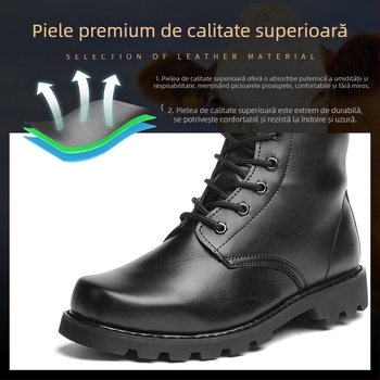 Ghete de iarnă înalte pentru exterior, unisex, material poliester; potrivite pentru adulți, copii și persoane în vârstă; pentru sporturi pe gheață și zăpadă, drumeții și camping, provocări extreme