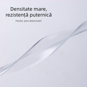 Protector pentru marginea mesei pentru copii, în formă de L, transparent, PVC moale, anti-coliziune, 233 bucăți per pachet