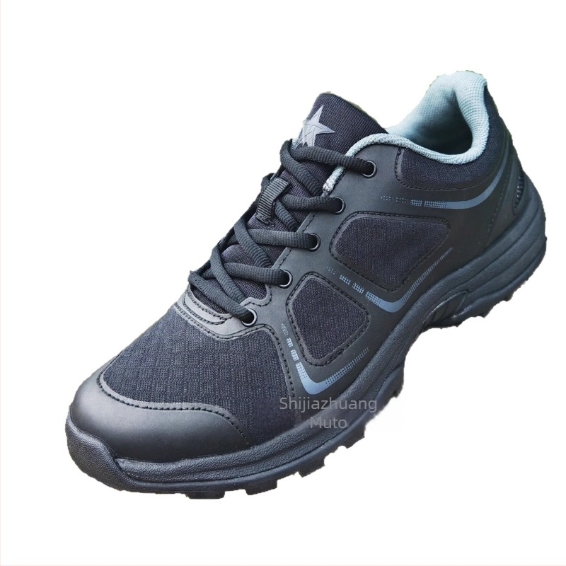 Pantofi de antrenament fizic - Poliester, Unisex, Adulți, Pentru alergare, drumeție, camping, ciclism și sporturi - Stil militar pentru exterior