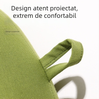 Pernă de gât în formă U, umplură din particule de spumă, țesătură din bumbac 100%, stil modern minimalist, potrivit adulților