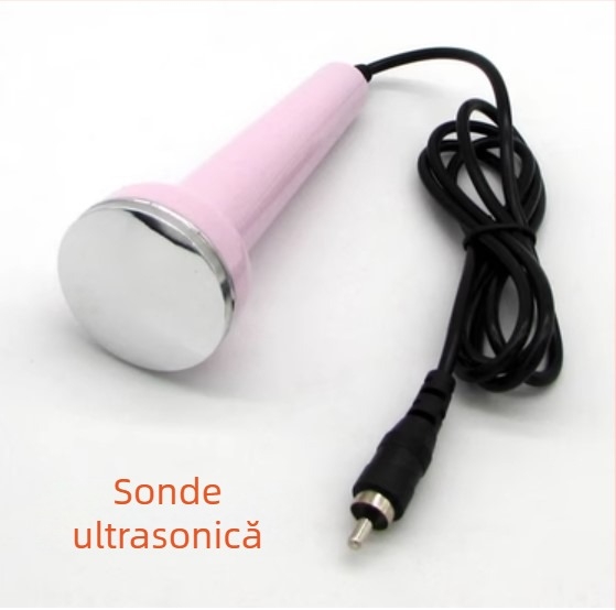 Papuci de masaj cu terapie prin unde luminoase și electrozi adezivi — Model LQ-LP146, Brand Neutral