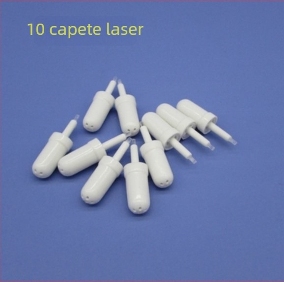 Papuci de masaj cu terapie prin unde luminoase și electrozi adezivi — Model LQ-LP146, Brand Neutral