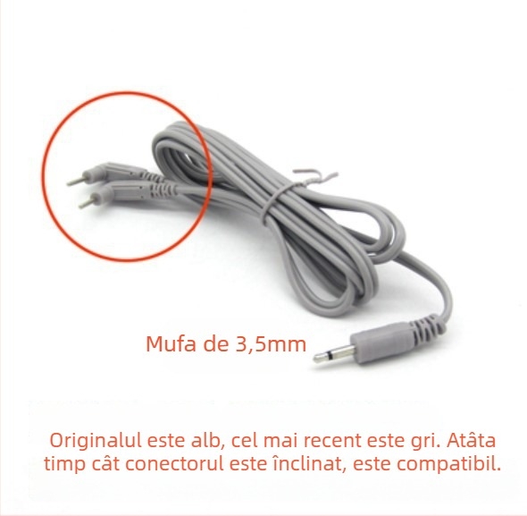 Papuci de masaj cu terapie prin unde luminoase și electrozi adezivi — Model LQ-LP146, Brand Neutral