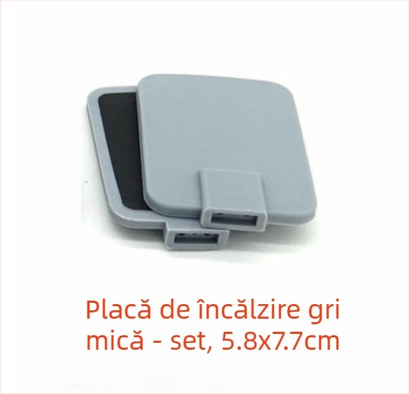 Papuci de masaj cu terapie prin unde luminoase și electrozi adezivi — Model LQ-LP146, Brand Neutral