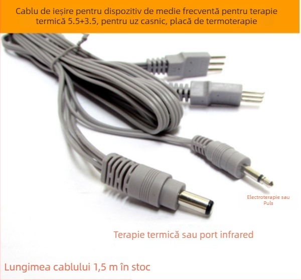 Papuci de masaj cu terapie prin unde luminoase și electrozi adezivi — Model LQ-LP146, Brand Neutral