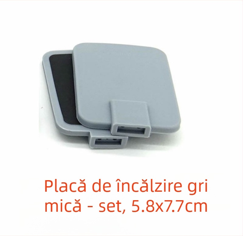 Papuci de masaj cu terapie prin unde luminoase și electrozi adezivi — Model LQ-LP146, Brand Neutral