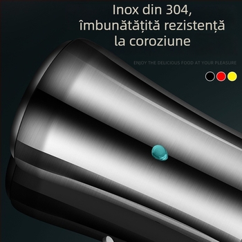 Sticlă de ulei din oțel inoxidabil, stil european, etanșă cu deschidere și închidere automate, pentru sos de soia și oțet