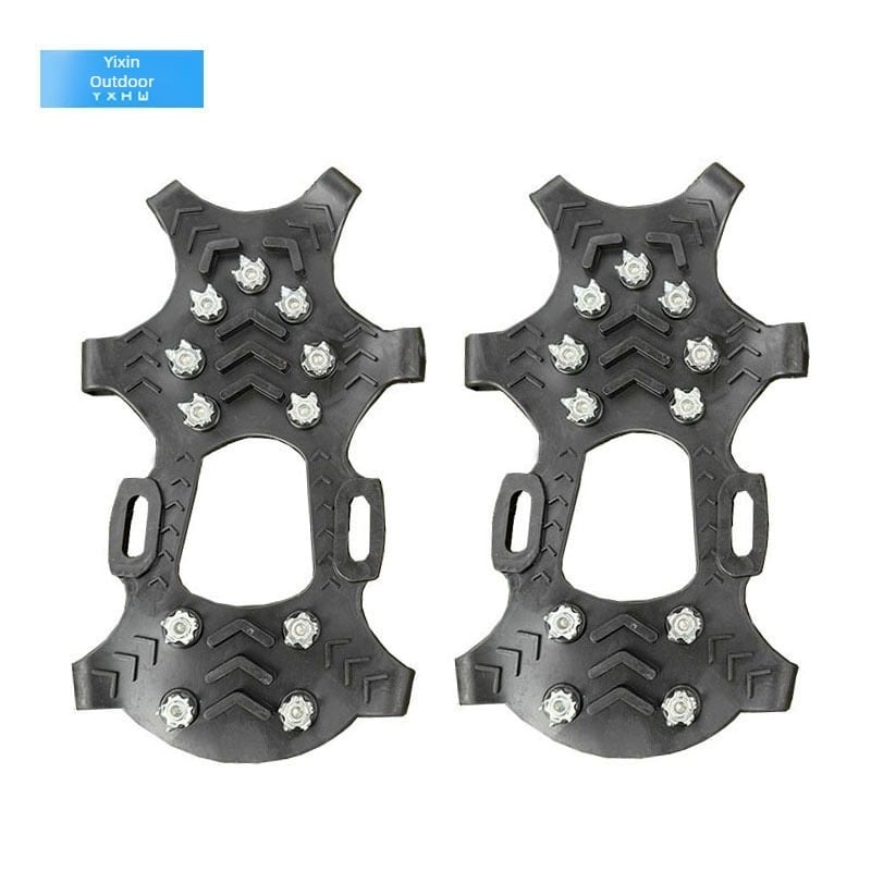 YIXIN OUTDOOR Acoperitoare antiderapante pentru încălțăminte, material TPR, cutie cu 100 de bucăți