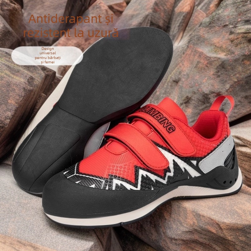 Pantofi de alpinism unisex pentru începători – ușori, anti-derapare, rezistenți la uzură